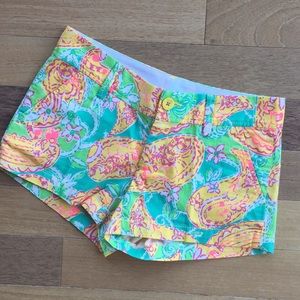 Lily Pulitzer — The Walsh Short, 3” size 0
